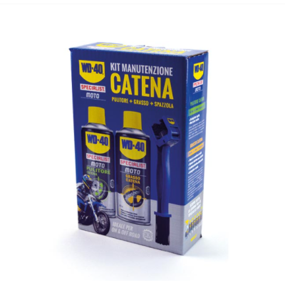 KIT MANUTENZIONE CATENA WD-40