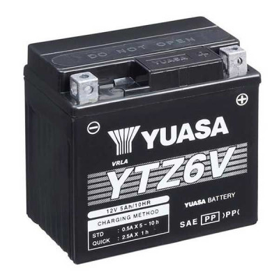 BATTERIA YUASA YTZ6V (SIGILLAT