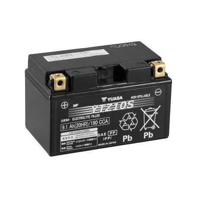 BATTERIA YUASA YTZ10S (SIGILLATA ATTIVATA - FACTORY SEALED) 12V/8,6AH