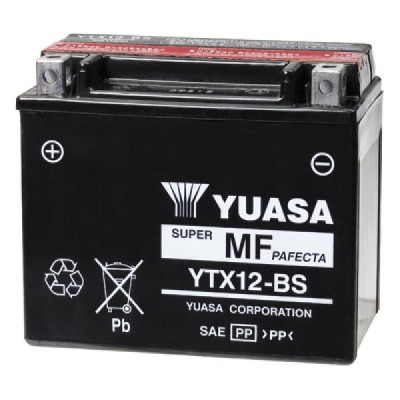 BATTERIA YUASA YTX12-BS (SIGIL