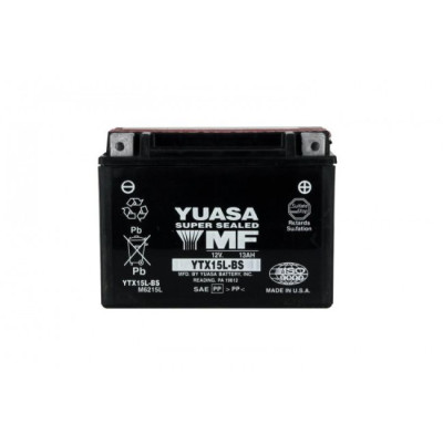 BATTERIA YUASA YTX15L-BS (SIGI