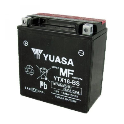 BATTERIA YUASA YTX16-BS (SIGIL