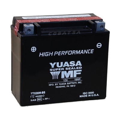 BATTERIA YUASA YTX20H-BS (SIGI