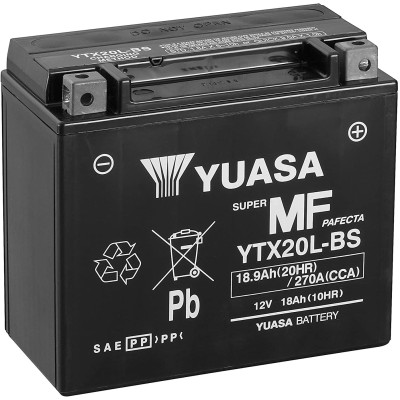 BATTERIA YUASA YTX20L-BS (SIGI