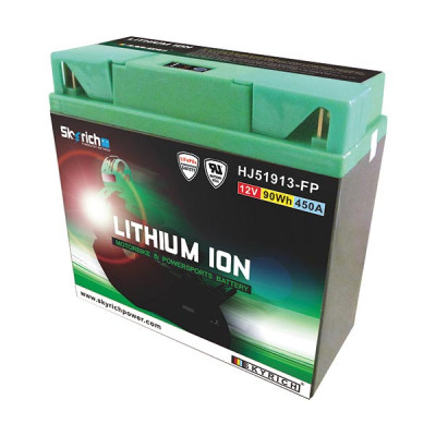 BATTERIA SKYRICH LITIO HJ51913-FP