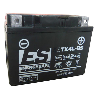 BATTERIA ENERGYSAFE ESTX4L-BS