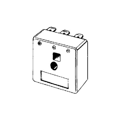 MINIREGOLATORE 12V-C.A.-3 FASTON Codici Sostitutivi   34830116