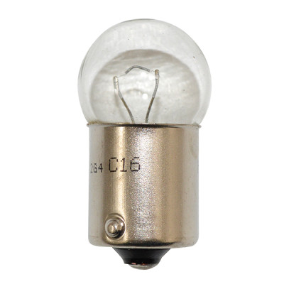 LAMPADA HERT SFERA 12V-10W BA15S (C10)