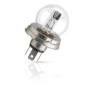 LAMPADA PHILIPS R2 ASIMMETRICA - 12V 45/40W P45t-41 - (Rif.Philips: 12620C1)