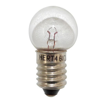 LAMPADA HERT CICLO ANTERIORE 6V-2,4W-10/13 (C10)