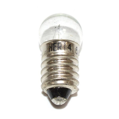 LAMPADA HERT CICLO POSTERIORE6V/0,6W-10/13 G11 (C10)