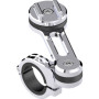 SP MOTO MOUNT PRO CHROME - ATTACCO AL MANUBRIO CROMATO