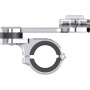 SP MOTO MOUNT PRO CHROME - ATTACCO AL MANUBRIO CROMATO