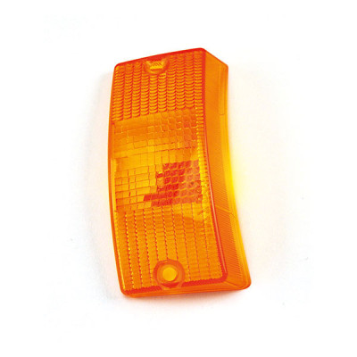 CORPO LUMINOSO SIEM DIREZIONALE ANTERIORE SX ARANCIO VESPA PX/PX-E/PE