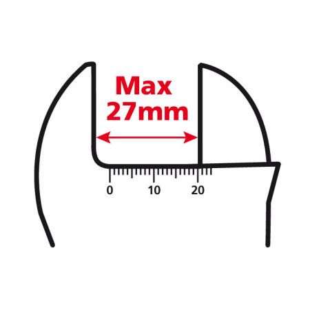 CORPO LUMINOSO DIREZIONALE ANTERIORE DX/SX HONDA CB650 APPR