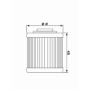 FILTRO OLIO MEIWA BO14002 Equivalente HF-560