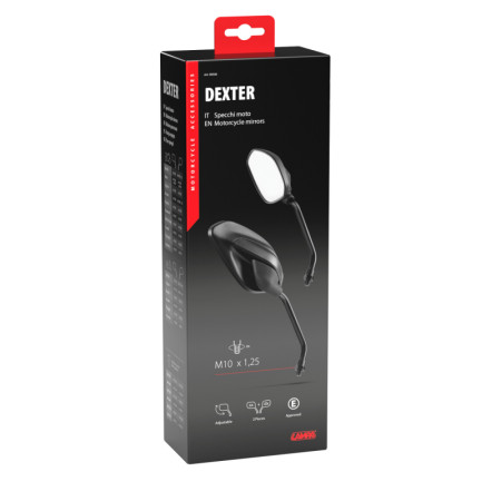 SPECCHIO HERT SX APRILIA LEONARDO 125/15