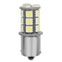 12V Led Series - 18 SMD x 3 chips - (P21W) - BA15s - 1 pz  - D/Blister - Bianco