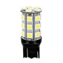 12V Hyper-Led 81 - 27 SMD x 3 chips - (W21/5W) - W3x16q - 1 pz  - D/Blister - Bianco