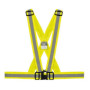 X-Belt, bretelle catarifrangenti - Giallo