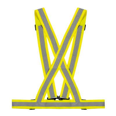 X-Belt, bretelle catarifrangenti - Giallo