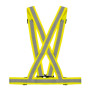 X-Belt, bretelle catarifrangenti - Giallo