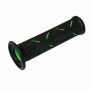 MANOPOLE STRADA FORATE PROGRIP 717 DUAL DENSITY (COLORE:VERDE) Rif.Progrip: PA0717OEVE02