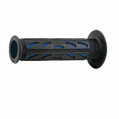 MANOPOLE STRADA FORATE PROGRIP 724 DUAL DENSITY (COLORE:BLU) Rif.Progrip: PA0724OEBL02