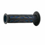 MANOPOLE STRADA FORATE PROGRIP 724 DUAL DENSITY (COLORE:BLU) Rif.Progrip: PA0724OEBL02