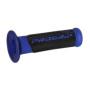 MANOPOLE STRADA FORATE PROGRIP 732 DUAL DENSITY (COLORE:BLU) Rif.Progrip: PA0732OEBL02