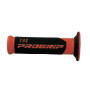 MANOPOLE STRADA FORATE PROGRIP 732 DUAL DENSITY (COLORE:ROSSO) Rif.Progrip: PA0732OERO02