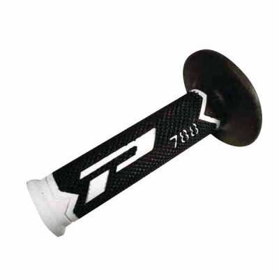 MANOPOLE CROSS PROGRIP 788 TRIPLE DENSITY (COLORE: BIANCO/NERO/TITANIO) Rif.Progrip: PA078800WNT