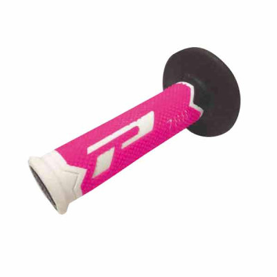 MANOPOLE CROSS PROGRIP 788 TRIPLE DENSITY (COLORE: BIANCO/FUCSIA/NERO) Rif.Progrip: PA078800WFXN