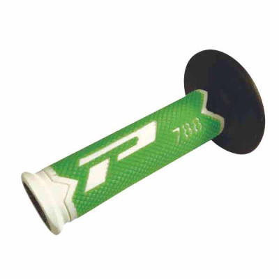 MANOPOLE CROSS PROGRIP 788 TRIPLE DENSITY (COLORE: BIANO/VERDE FLUO/NERO) Rif.Progrip: PA078800WVFN