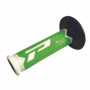 MANOPOLE CROSS PROGRIP 788 TRIPLE DENSITY (COLORE: BIANO/VERDE FLUO/NERO) Rif.Progrip: PA078800WVFN