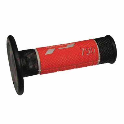 MANOPOLE CROSS PROGRIP 790 TRIPLE DENSITY (COLORE:ROSSO) Rif.Progrip: PA079000TGRO