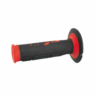 MANOPOLE CROSS PROGRIP 791 DUAL DENSITY (COLORE:ROSSO) Rif.Progrip: PA079100RO02