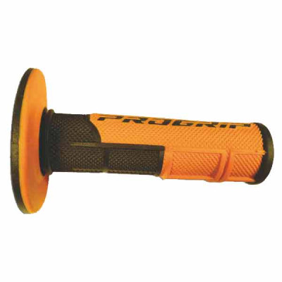 MANOPOLE CROSS PROGRIP 801 DUAL DENSITY (COLORE:ARANCIO) Rif.Progrip: PA080100NEAC