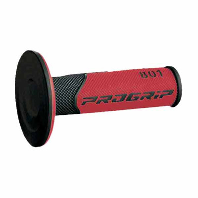 MANOPOLE CROSS PROGRIP 801 DUAL DENSITY (COLORE:ROSSO) Rif.Progrip: PA080100NERO