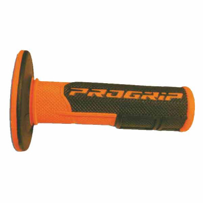 MANOPOLE CROSS PROGRIP 801 DUAL DENSITY (COLORE:ARANCIO FLUO) Rif.Progrip: PA080100AF02