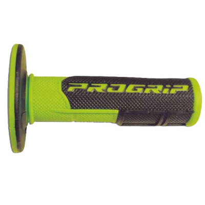 MANOPOLE CROSS PROGRIP 801 DUAL DENSITY (COLORE:VERDE FLUO) Rif.Progrip: PA080100VF02