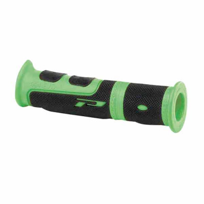 MANOPOLE MTB-JETSKI-ATV PROGRIP 964 DUAL DENSITY (COLORE:VERDE) Rif.Progrip: PA096422VE02