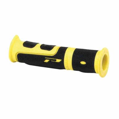 MANOPOLE MTB-JETSKI-ATV PROGRIP 964 DUAL DENSITY (COLORE:GIALLO) Rif.Progrip: PA096422GI02