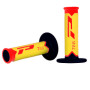 MANOPOLE CROSS PROGRIP 788 TRIPLE DENSITY (COLORE: ROSSO/GIALLO/NERO) Rif.Progrip: PA078800RGFN