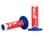 MANOPOLE CROSS PROGRIP 788 TRIPLE DENSITY (COLORE: BIANCO/BLU/ROSSO) Rif.Progrip: PA078800WBR