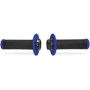 MANOPOLE CROSS PROGRIP 708 BLUE-NERO CON SISTEMA LOCK-ON Rif.Progrip: PA070800BL02