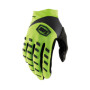 GUANTI 100% AIRMATIC FLUO YELLOW/BLACK (L)