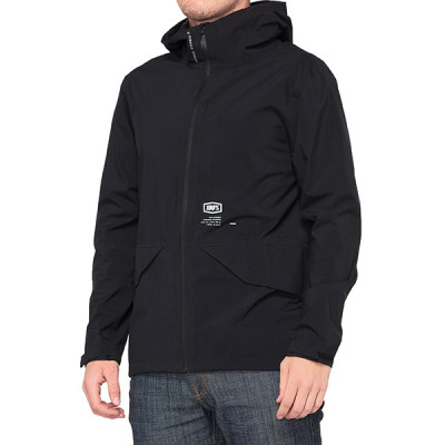 GIUBBINO 100% HYDROMATIC PARKA BLACK (TAGLIA L)