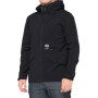 GIUBBINO 100% HYDROMATIC PARKA BLACK (TAGLIA L)