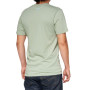 T-SHIRT 100% PECTEN SLATE GREEN (TAGLIA L)